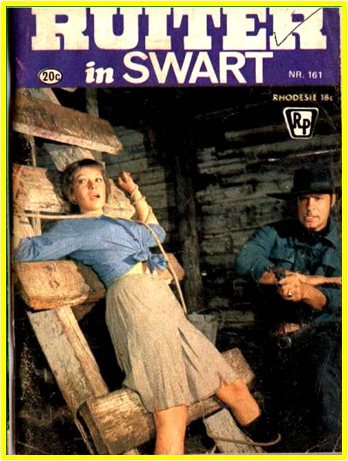 Die Ruiter in Swart